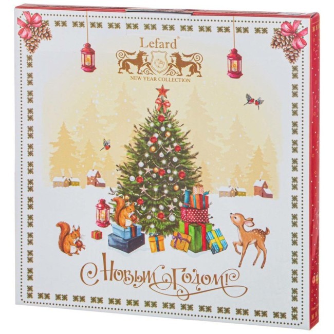 Тарелка обеденная lefard "елка" 27 см Lefard (85-1606) Тарелка обеденная lefard "елка" 27 см Lefard (85-1606)