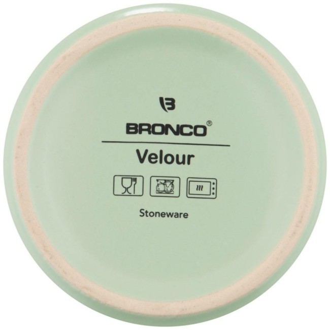Чайник с металл.ситом и крышкой "velour" 1200мл, 23,5*11*12,5см, мятный Bronco (470-380)