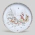 Поднос сервировочный agness "морозко" 33*2,1 см Agness (898-239)