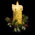 Фигурка с led-подсветкой "свеча" 10,5*10,5*24 см Lefard (786-292)