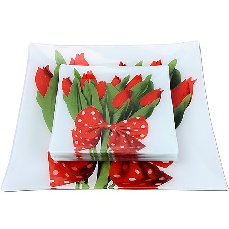 Н-р тарелок из 7шт "Аркофам" (х8) " (667А)