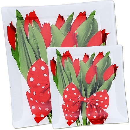 Н-р тарелок из 7шт "Аркофам" (х8) " (667А)