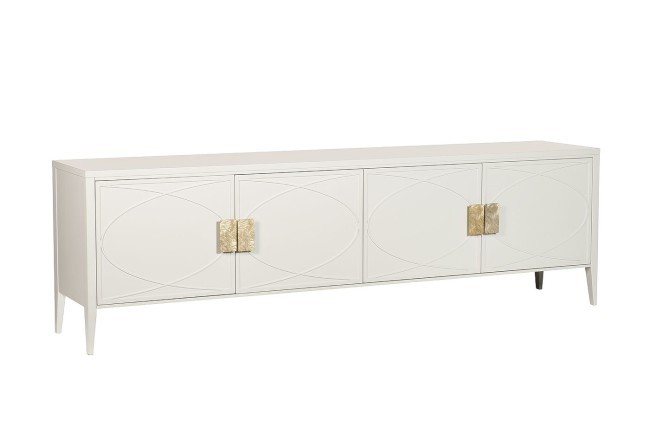 Тумба под TV бежевая 200*60*40см (TT-00011378)