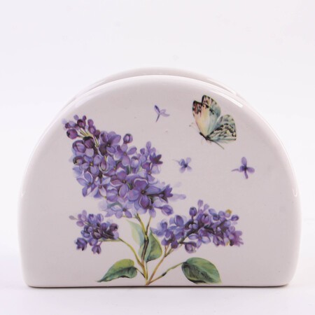 Салфетница Букет фантазий доломит LR (60218) Салфетница Букет фантазий доломит LR (60218)