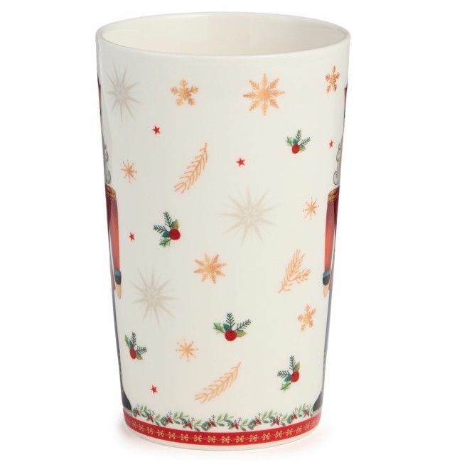 Набор подарочный lefard "щелкунчик" (кружка 385 мл в комплекте с ёлочной игрушкой) Lefard (580-098)