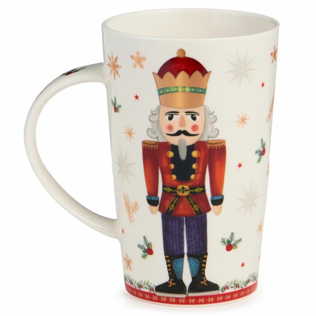 Набор подарочный lefard "щелкунчик" (кружка 385 мл в комплекте с ёлочной игрушкой) Lefard (580-098)