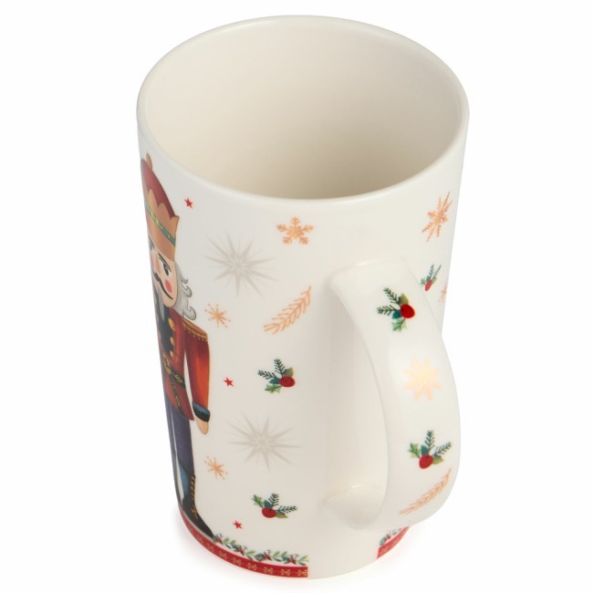 Набор подарочный lefard "щелкунчик" (кружка 385 мл в комплекте с ёлочной игрушкой) Lefard (580-098)