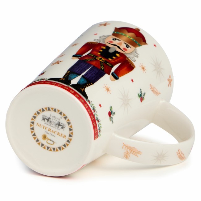 Набор подарочный lefard "щелкунчик" (кружка 385 мл в комплекте с ёлочной игрушкой) Lefard (580-098)