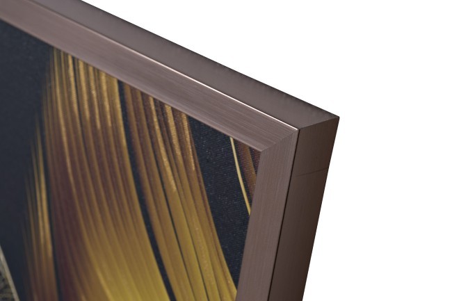 Холст "Золотые листья-3" 100х70 см, багет( латунь),поталь (TT-00010799)