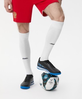 Бутсы зальные JÖGEL Evofly IN PRO Black/blue (2117996) Бутсы зальные JÖGEL Evofly IN PRO Black/blue (2117996)