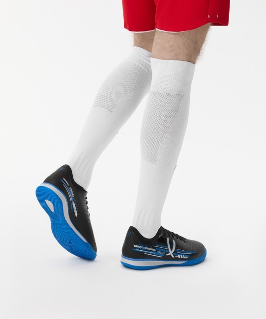 Бутсы зальные JÖGEL Evofly IN PRO Black/blue (2117996) Бутсы зальные JÖGEL Evofly IN PRO Black/blue (2117996)