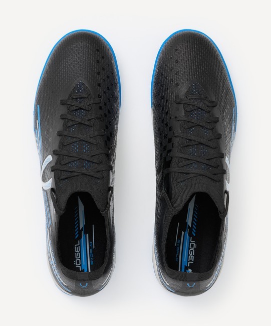 Бутсы зальные JÖGEL Evofly IN PRO Black/blue (2117996) Бутсы зальные JÖGEL Evofly IN PRO Black/blue (2117996)