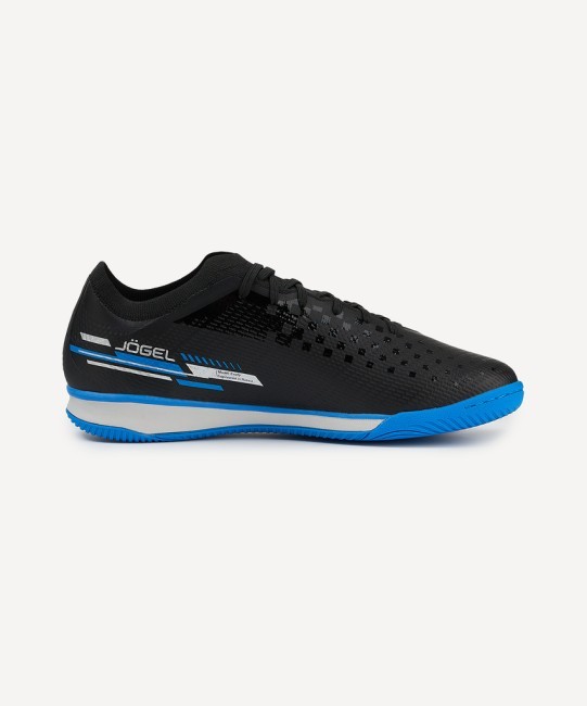 Бутсы зальные JÖGEL Evofly IN PRO Black/blue (2117996) Бутсы зальные JÖGEL Evofly IN PRO Black/blue (2117996)