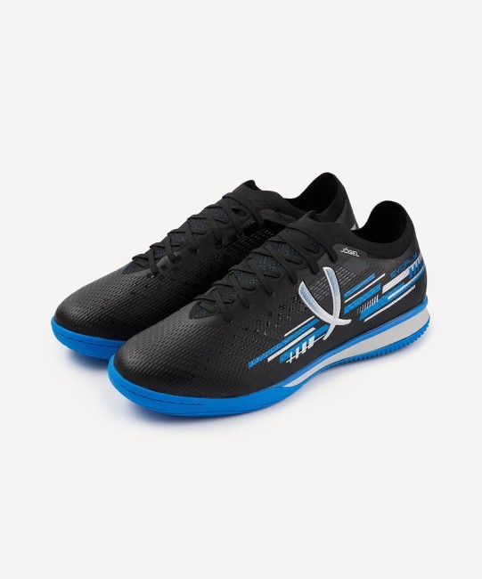 Бутсы зальные JÖGEL Evofly IN PRO Black/blue (2117996) Бутсы зальные JÖGEL Evofly IN PRO Black/blue (2117996)