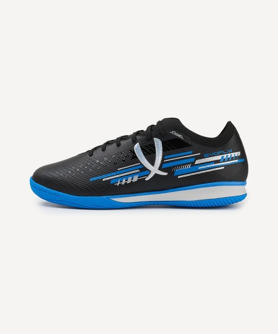 Бутсы зальные JÖGEL Evofly IN PRO Black/blue (2117996) Бутсы зальные JÖGEL Evofly IN PRO Black/blue (2117996)
