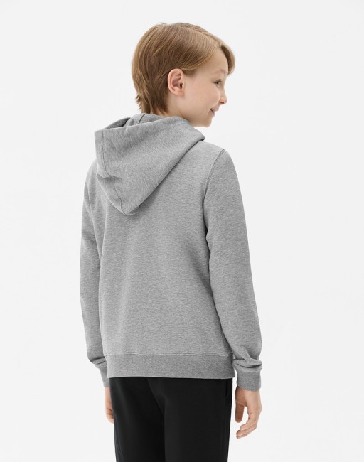 Худи JOGEL ESSENTIAL Cotton Hoodie, серый меланж, детский (2121842) Худи JOGEL ESSENTIAL Cotton Hoodie, серый меланж, детский (2121842)