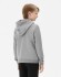 Худи JOGEL ESSENTIAL Cotton Hoodie, серый меланж, детский (2121842) Худи JOGEL ESSENTIAL Cotton Hoodie, серый меланж, детский (2121842)