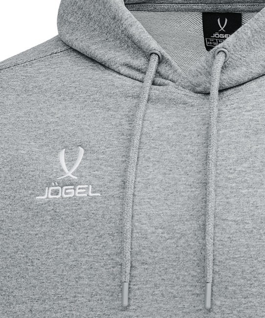 Худи JOGEL ESSENTIAL Cotton Hoodie, серый меланж, детский (2121842)