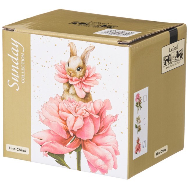 Кружка lefard "sunday" 380 мл Lefard (85-1849) Кружка lefard "sunday" 380 мл Lefard (85-1849)