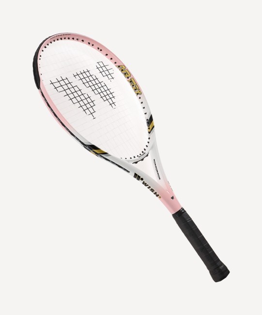 Ракетка для большого тенниса WISH Air Flex 818 26", розовый/белый (2119119) Ракетка для большого тенниса WISH Air Flex 818 26", розовый/белый (2119119)