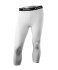 Тайтсы компрессионные JÖGEL CAMP PerFormDRY Tight 3/4, белый (2125140)