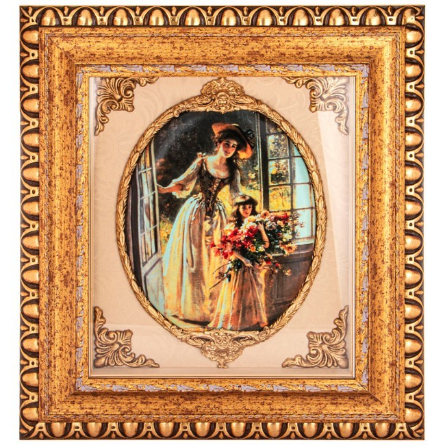 Панно настенное 32х26см багет 64х56 см ARTE CA.SA. (635-637)