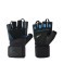 Перчатки для фитнеса STARFIT WG-201, черный/синий (2119229) Перчатки для фитнеса STARFIT WG-201, черный/синий (2119229)