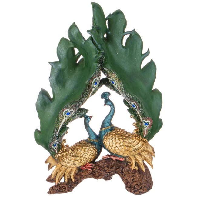 Фигурка декоративная "павлины" 24х11х34см Lefard (146-1739)