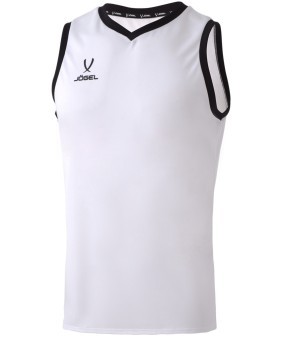 Майка баскетбольная JÖGEL CAMP Basic, белый (1619309)