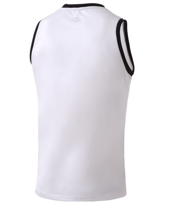 Майка баскетбольная JÖGEL CAMP Basic, белый (1619309)