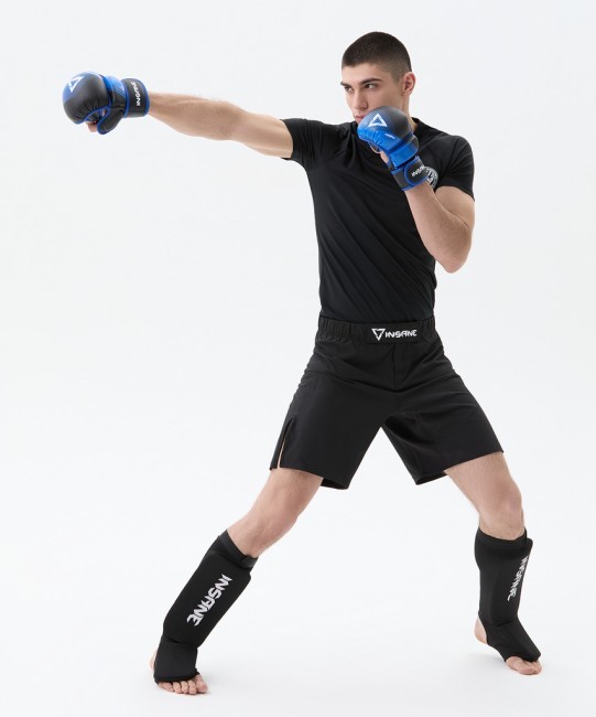 Перчатки INSANE MMA HYBRID, синий (2115453)