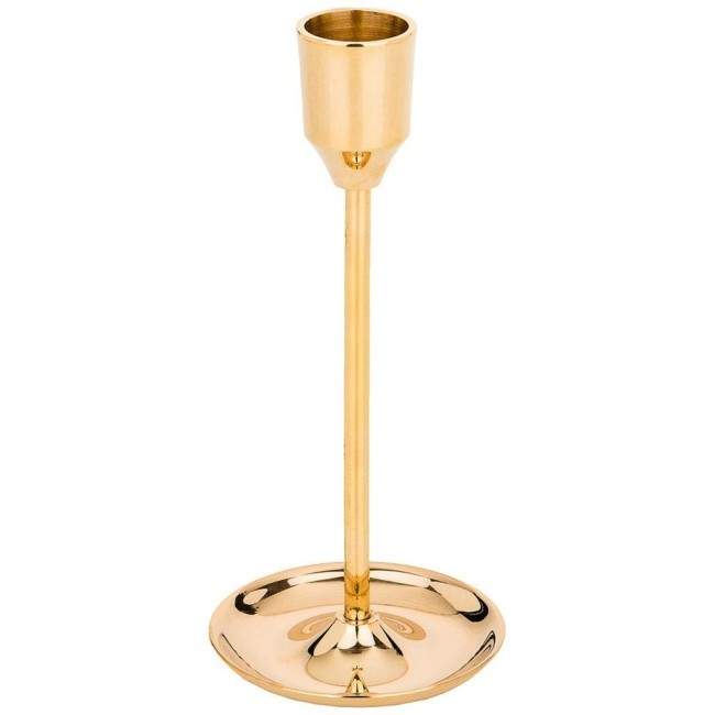 Подсвечник на 1 свечу. высота=16 см. латунь Lefard (726-167)