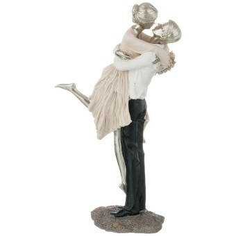 Статуэтка "влюбленные" 15*8,5*28,5 см. серия "фьюжн" Lefard (154-559)