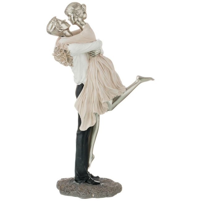 Статуэтка "влюбленные" 15*8,5*28,5 см. серия "фьюжн" Lefard (154-559)