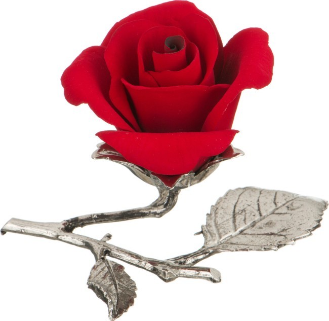 Изделие декоративное "роза" 10*8*8 см NAPOLEON (303-008) Изделие декоративное "роза" 10*8*8 см NAPOLEON (303-008)