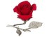 Изделие декоративное "роза" 10*8*8 см NAPOLEON (303-008)