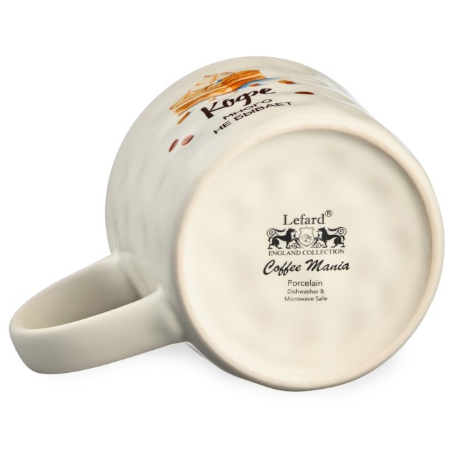 Кружка lefard "crazy coffee" 380мл Lefard (260-1077)