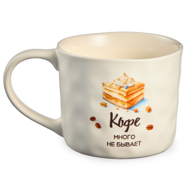 Кружка lefard "crazy coffee" 380мл Lefard (260-1077)