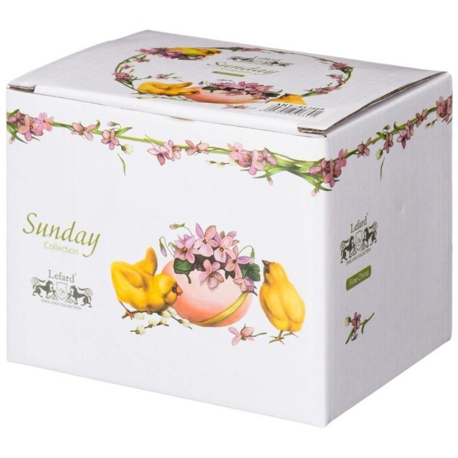 Кружка lefard "sunday" 300 мл Lefard (85-1672) Кружка lefard "sunday" 300 мл Lefard (85-1672)