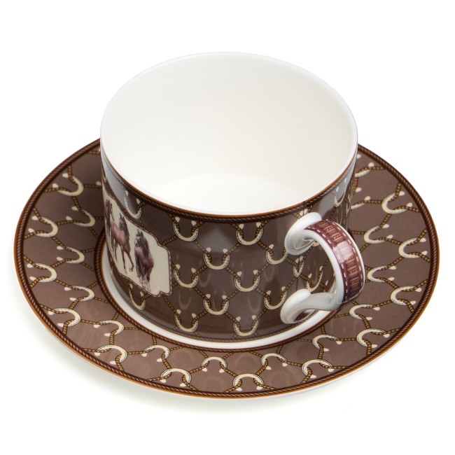 Чайная пара lefard "horse club" 300 мл Lefard (590-728) Чайная пара lefard "horse club" 300 мл Lefard (590-728)