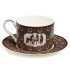 Чайная пара lefard "horse club" 300 мл Lefard (590-728)