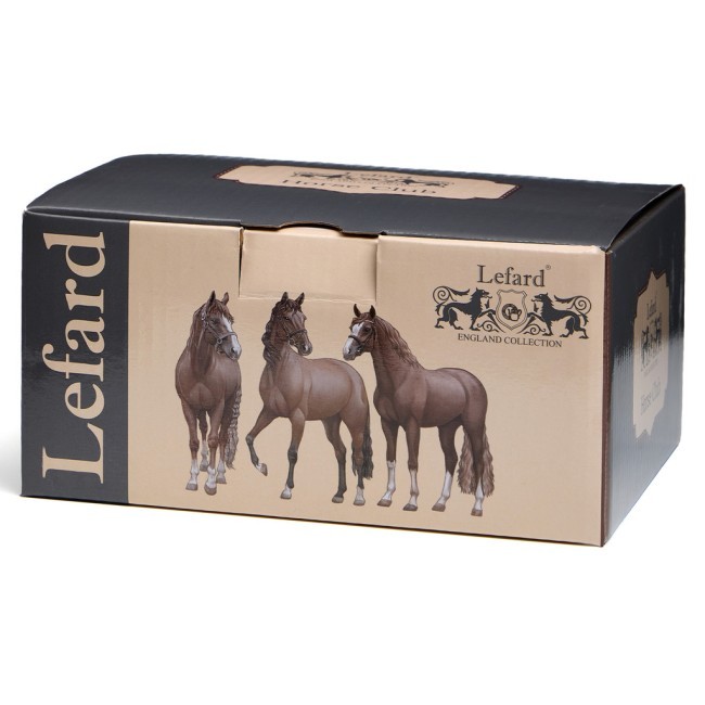 Чайная пара lefard "horse club" 300 мл Lefard (590-728) Чайная пара lefard "horse club" 300 мл Lefard (590-728)