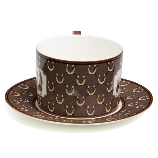 Чайная пара lefard "horse club" 300 мл Lefard (590-728) Чайная пара lefard "horse club" 300 мл Lefard (590-728)