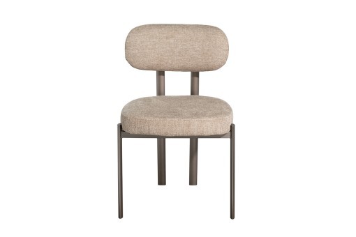 Стул обеденный бежевый 50*55*80см (TT-00015091)