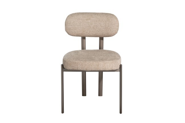 Стул обеденный бежевый 50*55*80см (TT-00015091)