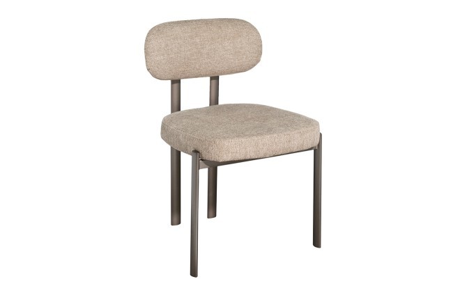 Стул обеденный бежевый 50*55*80см (TT-00015091)