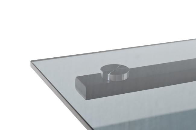 Стол журнальный приставной серый, стекло тонированное 50*50*50см (TT-00015706) Стол журнальный приставной серый, стекло тонированное 50*50*50см (TT-00015706)