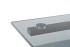 Стол журнальный приставной серый, стекло тонированное 50*50*50см (TT-00015706) Стол журнальный приставной серый, стекло тонированное 50*50*50см (TT-00015706)