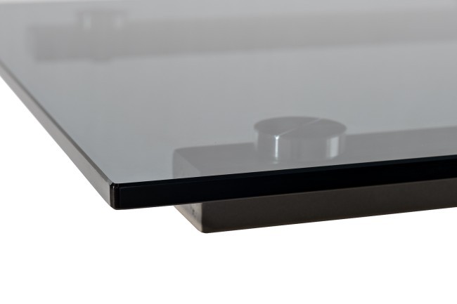 Стол журнальный приставной серый, стекло тонированное 50*50*50см (TT-00015706) Стол журнальный приставной серый, стекло тонированное 50*50*50см (TT-00015706)