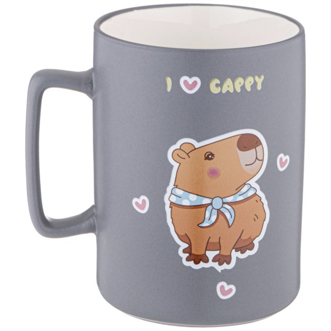 Кружка lefard "don't worry be cappy" 400мл Lefard (260-997)
